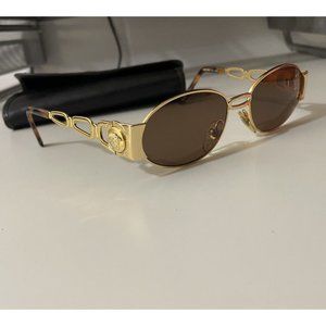 Gianni Versace Mod S34 Vintage Medusa Sunglasses Rare